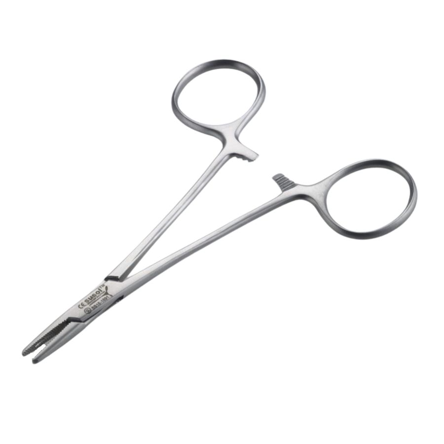 Porta Aghi Mayo-Hegar 12 Cm. - PEHA 991031 - Conf. Da 25 Pz. Sterili - Foto 9