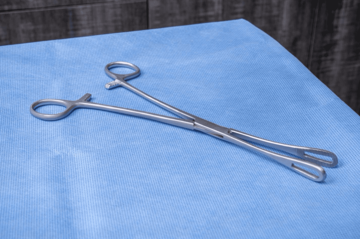 SS16-1483 Rampley Sponge Holding Forceps 24cm (Box of 10) - Surgical ...