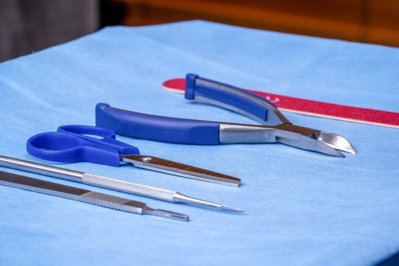 BSDP-01 F Podiatry Basic Care Set (Box of 10)